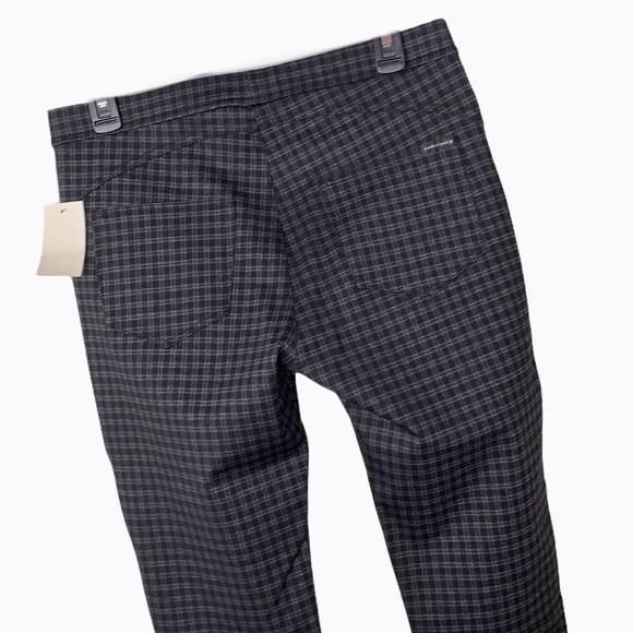 Sanctuary Owen plaid Ponte straight legging - Picture 6 of 15